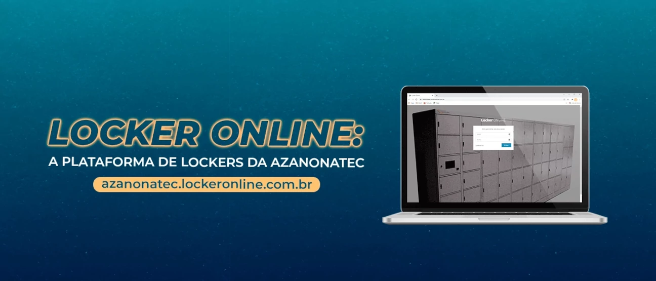 LockerOnline: a plataforma de lockers da azanonatec